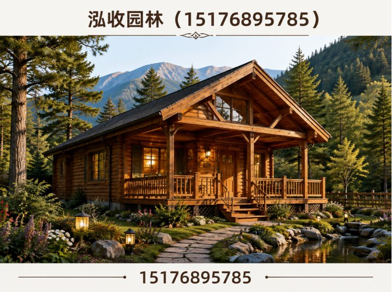 佛山防腐木凉亭展示图