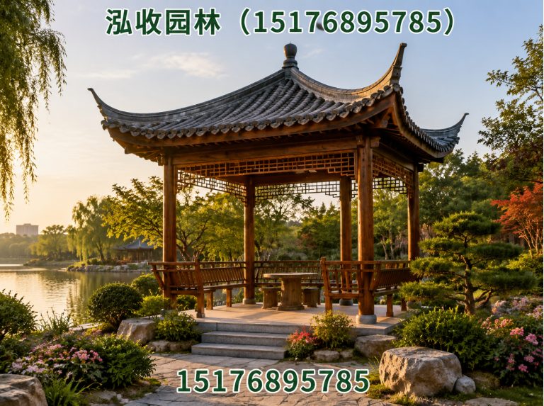 佛山京津冀防腐木工程展示图